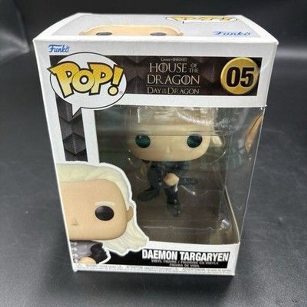 Funko Pop! House of the Dragon: Day of the Dragon - Daemon Targaryen #05